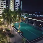 Lovely Condo With Water Theme Park#Pool View#Ipoh#