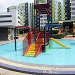 Lovely Condo With Water Theme Park#Pool View#Ipoh#